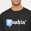 Mister Tee Pushin P Tee schwarz 14346 3