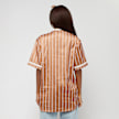 Karl Kani Retro Emblem Pinstripe Baseball Shirt braun 14351 2