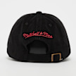Mitchell & Ness NBA Cord Dad Strapback chicago Bulls schwarz 14369 2