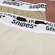 SNIPES 3 PACK - Briefs Boxershorts braun 14432 2