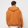 Karl Kani Chest Retro OS Full Zip Hoodie marrone 14440 2
