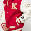 Karl Kani Retro Patch Block College Jacket rot 14444 3