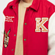 Karl Kani Retro Patch Block College Jacket rot 14444 4
