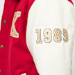 Karl Kani Retro Patch Block College Jacket rot 14444 5