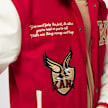 Karl Kani Retro Patch Block College Jacket rot 14444 7