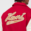 Karl Kani Retro Patch Block College Jacket rot 14444 8
