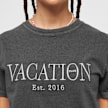On Vacation Classic Logo T-Shirt schwarz 14456 3