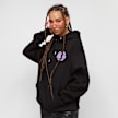 On Vacation Round Logo Hoodie noir 14457 1