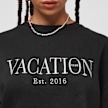 On Vacation Classic Logo Sweater schwarz 14458 3