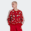adidas Originals x Thebe Magugu Sweatshirt rojo 14490 1