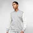Nike   Sportswear Fleece Varsity Jacket szary 14497 1