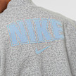 Nike   Sportswear Fleece Varsity Jacket szary 14497 4