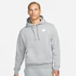 Nike Sportswear Standard Issue Men's Fleece Pullover Hoodie grau 14502 1