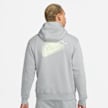 Nike   Sportswear Standard Issue Men's Fleece Pullover Hoodie cinzento 14502 2