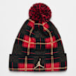 Jordan Cuffed Pom Beanie zwart 14519 1