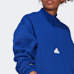adidas Originals Half-Zip Sweater Kleid bleu 14544 4