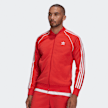 adidas Originals adicolor Superstar Slim Trainingsjacke rot 14552 1