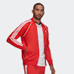 adidas Originals adicolor Superstar Slim Trainingsjacke rot 14552 2