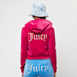 Juicy Couture MADISON HOODIE raspberry sorbet lichtroze 14574 2