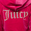 Juicy Couture MADISON HOODIE raspberry sorbet różowy 14574 4