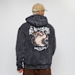SNIPES Wolf Washed Hoodie schwarz 14585 2