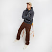 SNIPES Wolf Washed Hoodie schwarz 14585 6