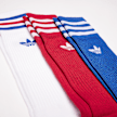 adidas Originals adicolor Solid Crew Socken multicolorido 14600 2