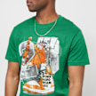 Mister Tee Vintage Ballin Tee verde 14611 3