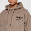 Karl Kani Chest Retro OS Heavy Sweat Hoodie cinzento 14622 3