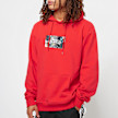 Karl Kani Chest Retro OS Heavy Sweat Hoodie cinzento 14622 5