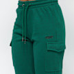 SNIPES Small Logo Essential Tight Cargo Sweatpants verde 14641 3
