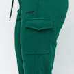 SNIPES Small Logo Essential Tight Cargo Sweatpants verde 14641 4