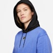 Nike Sportswear Sports Utility Fleece Hoodie blau 14668 3