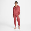 Nike Sportswear Icon Clash 1/4-Zip Fleece Hoodie rood 14680 4