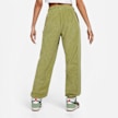 Nike   Air High-Waisted Corduroy Fleece Pants verde 14687 2