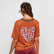 SNIPES College Logo Cropped Baseball Jersey braun 14691 2