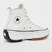 Converse Run Star Hike Canvas Platform Leather branco 14743 3