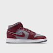 Jordan Air Jordan 1 Mid (GS) czerwony 14793 2