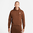 Nike   Sportswear Club Fleece Hoodie castanho 14800 1