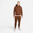 Nike   Sportswear Club Fleece Hoodie castanho 14800 4