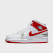 Jordan Air Jordan 1 Mid SS (GS) weiß 14801 1