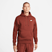 Nike Sportswear Club Fleece Hoodie marrone 14823 1
