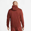 Nike Sportswear Club Fleece Hoodie castanho 14823 2
