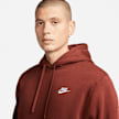 Nike Sportswear Club Fleece Hoodie brun 14823 3
