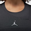Jordan Sport Women's 2-in-1 Long Sleeve Top negro 14847 3