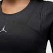Jordan Sport Women's 2-in-1 Long Sleeve Top crna 14847 4