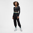 Jordan Sport Women's 2-in-1 Long Sleeve Top noir 14847 6