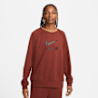 Nike Sportswear Air French Terry Crew crvena 14890 1