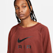 Nike Sportswear Air French Terry Crew rot 14890 3