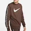 Nike Sportswear Repeat Fleece Sweatshirt schwarz 14891 4